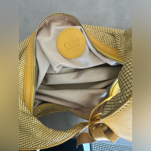 Rare Chloe Metal Mesh bag - Picture 5 of 7